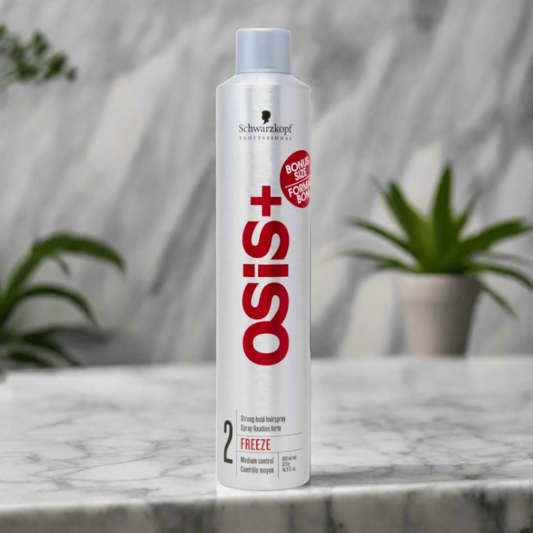 OSiS  Freeze #2 Strong Hold Hairspray 500ml XL Bonus size