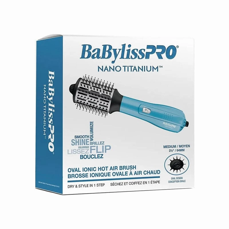 Oval Ionic Hot Air Brush