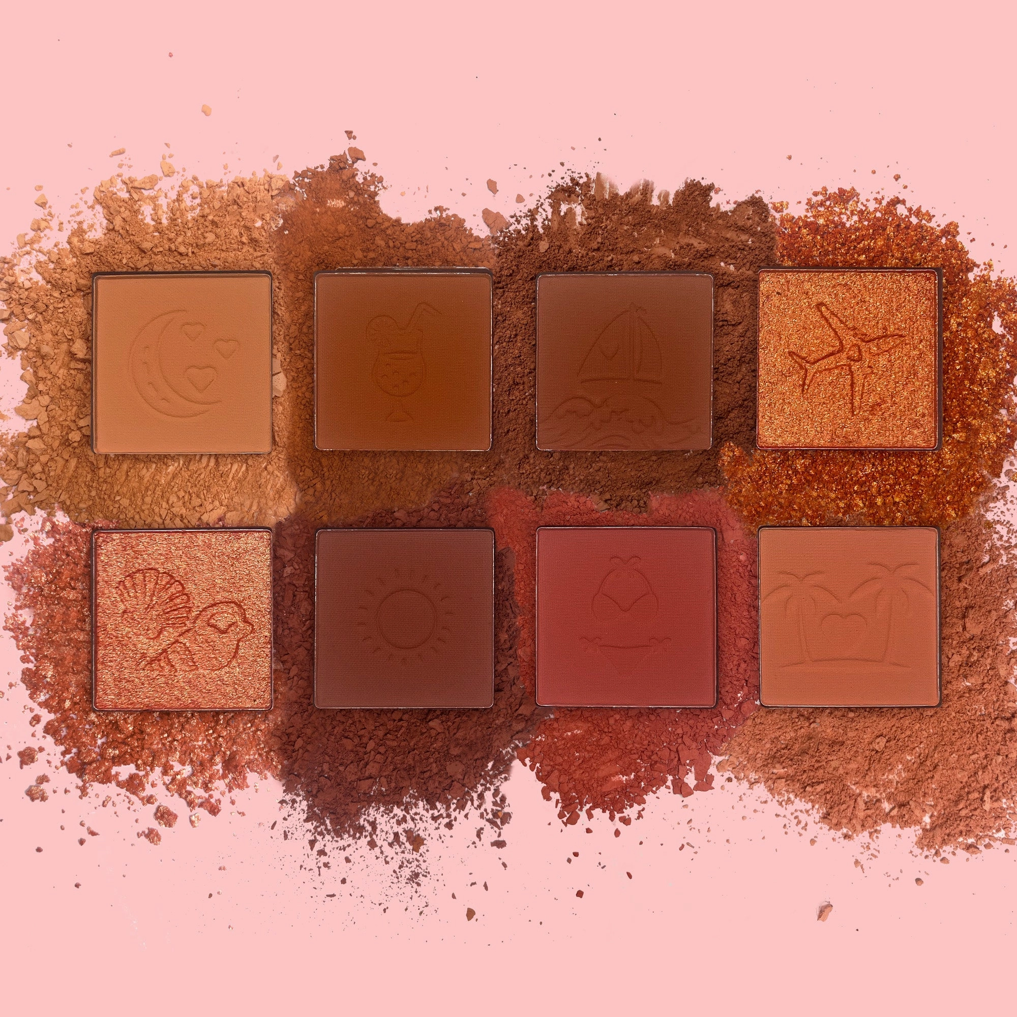 P.Louise Love Tapes Palette - Baecation