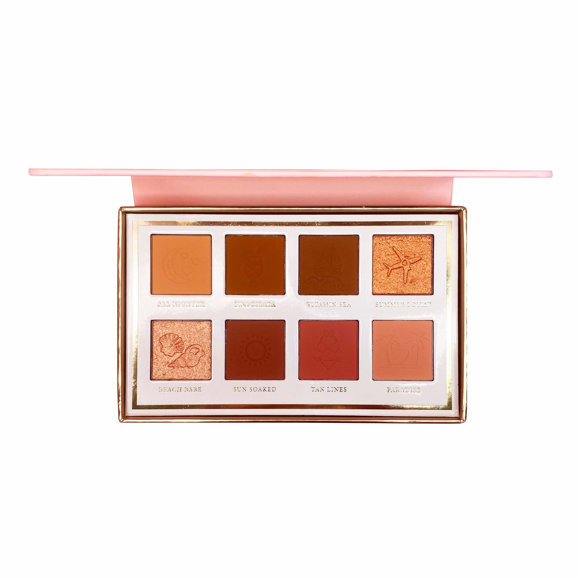 P.Louise Love Tapes Palette - Baecation