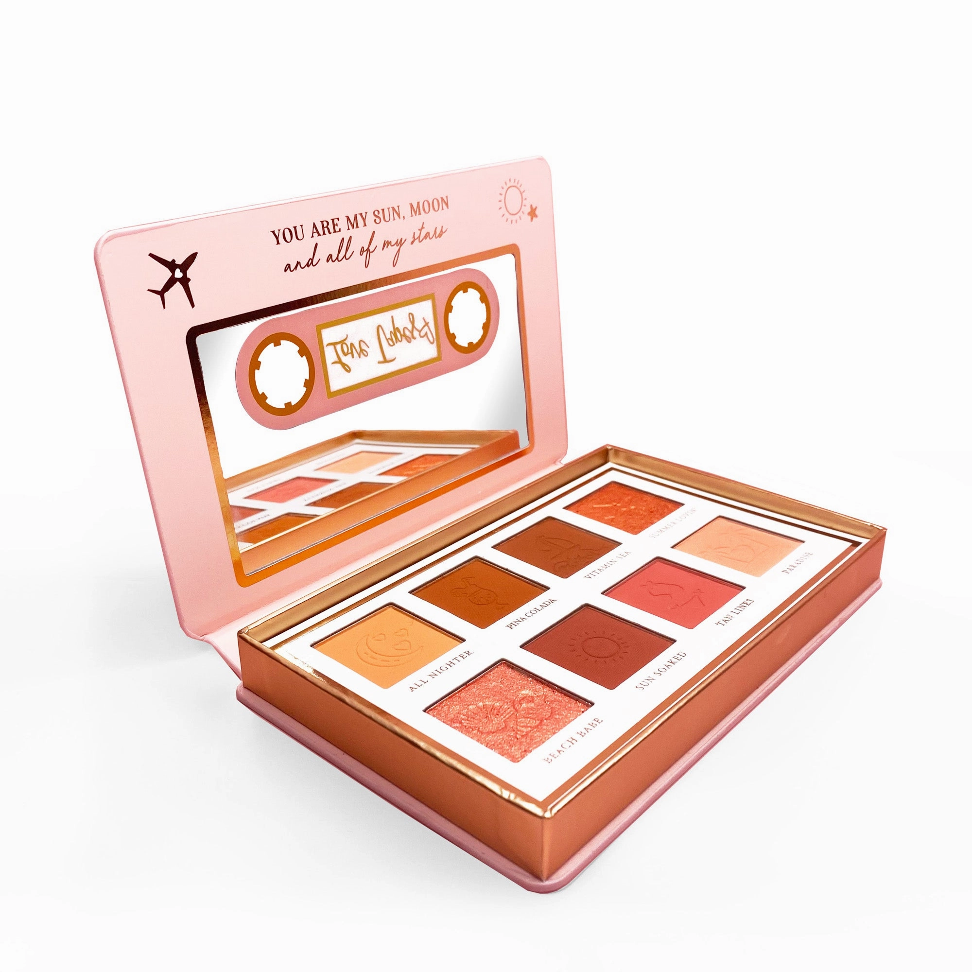 P.Louise Love Tapes Palette - Baecation