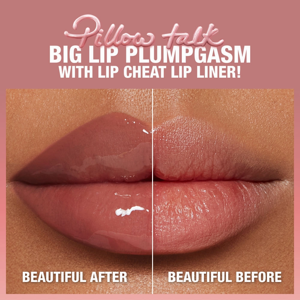 Pillow Talk Big Lip Plumpgasm