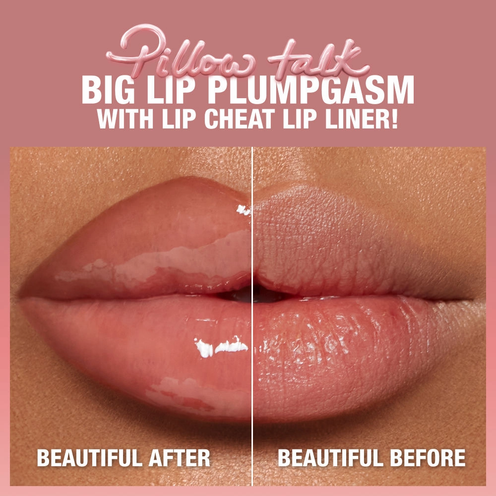Pillow Talk Big Lip Plumpgasm