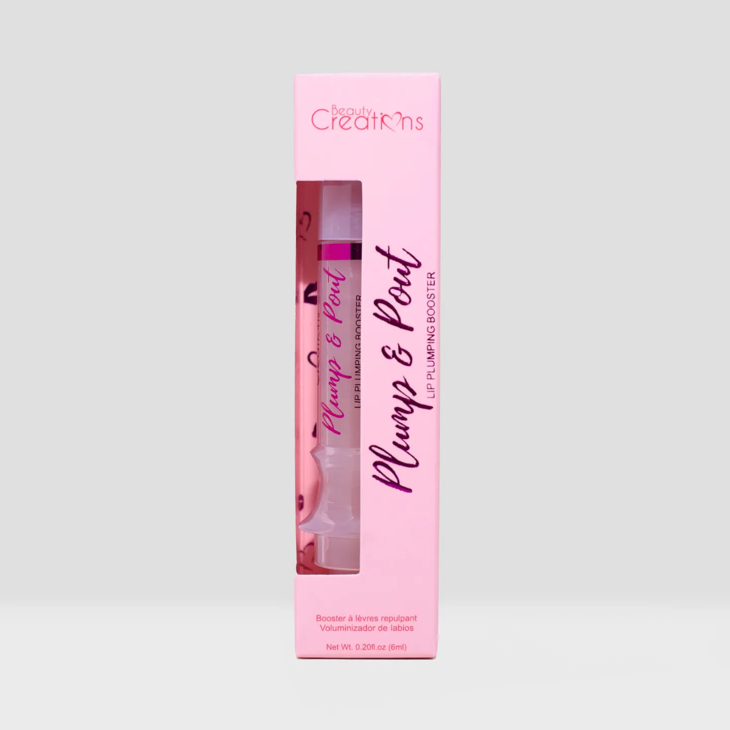 Plump & Pout Lip Plumping Booster Gloss