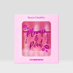 Plump & Pout Lip Plumping Boosters (3 Pack)