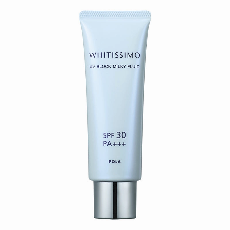 POLA Whitissimo UV Block Milky Fluid SPF30