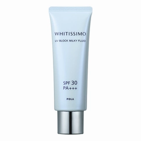 POLA Whitissimo UV Block Milky Fluid SPF30