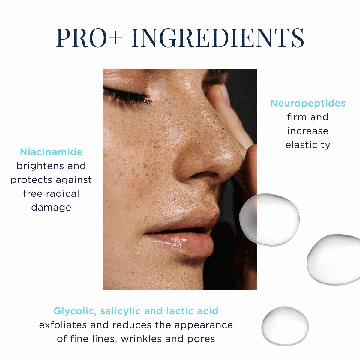 PowerGlow Pro  Niacinamide Neuropeptide Serum