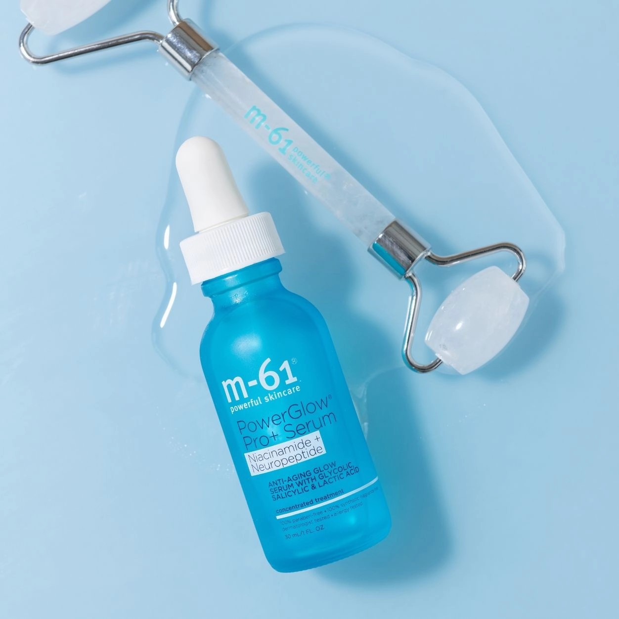 PowerGlow Pro  Niacinamide Neuropeptide Serum