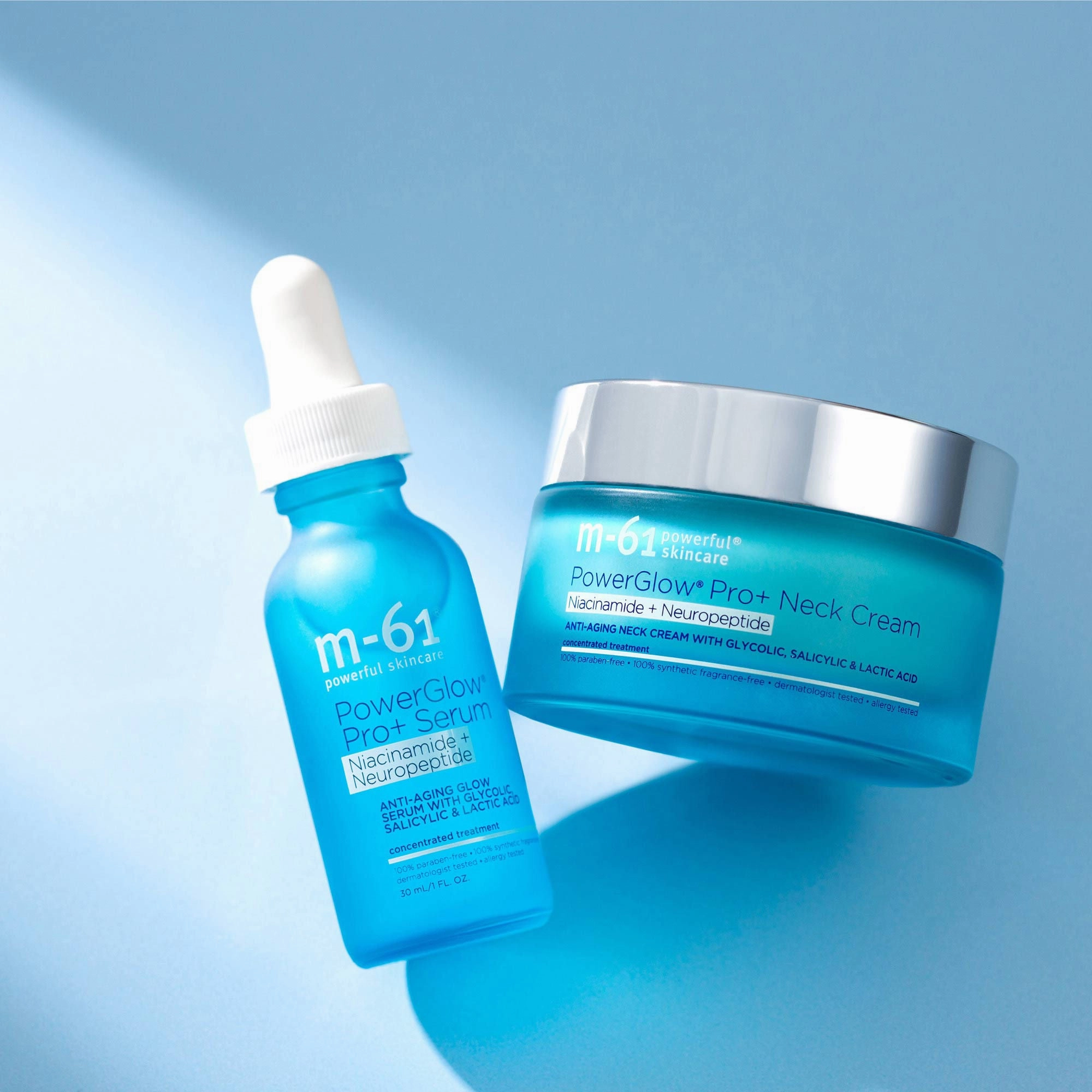 PowerGlow Pro  Niacinamide Neuropeptide Serum