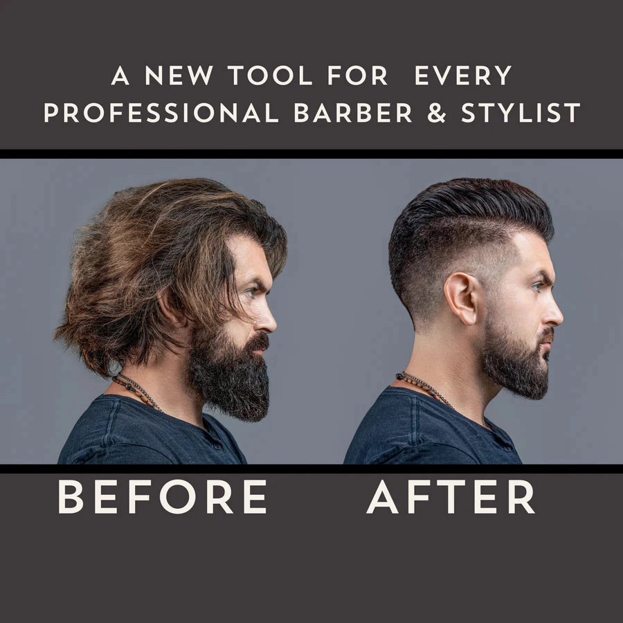 PrimeX Ceramic Beard & Hair Straightener - Blue