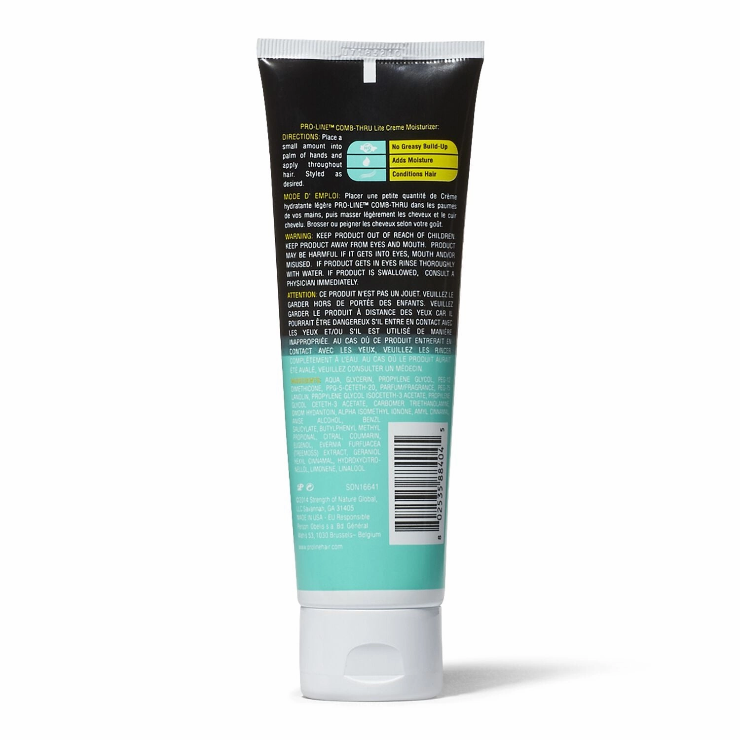 Pro-Line Comb Thru Lite Creme Moisturizer - 4 oz