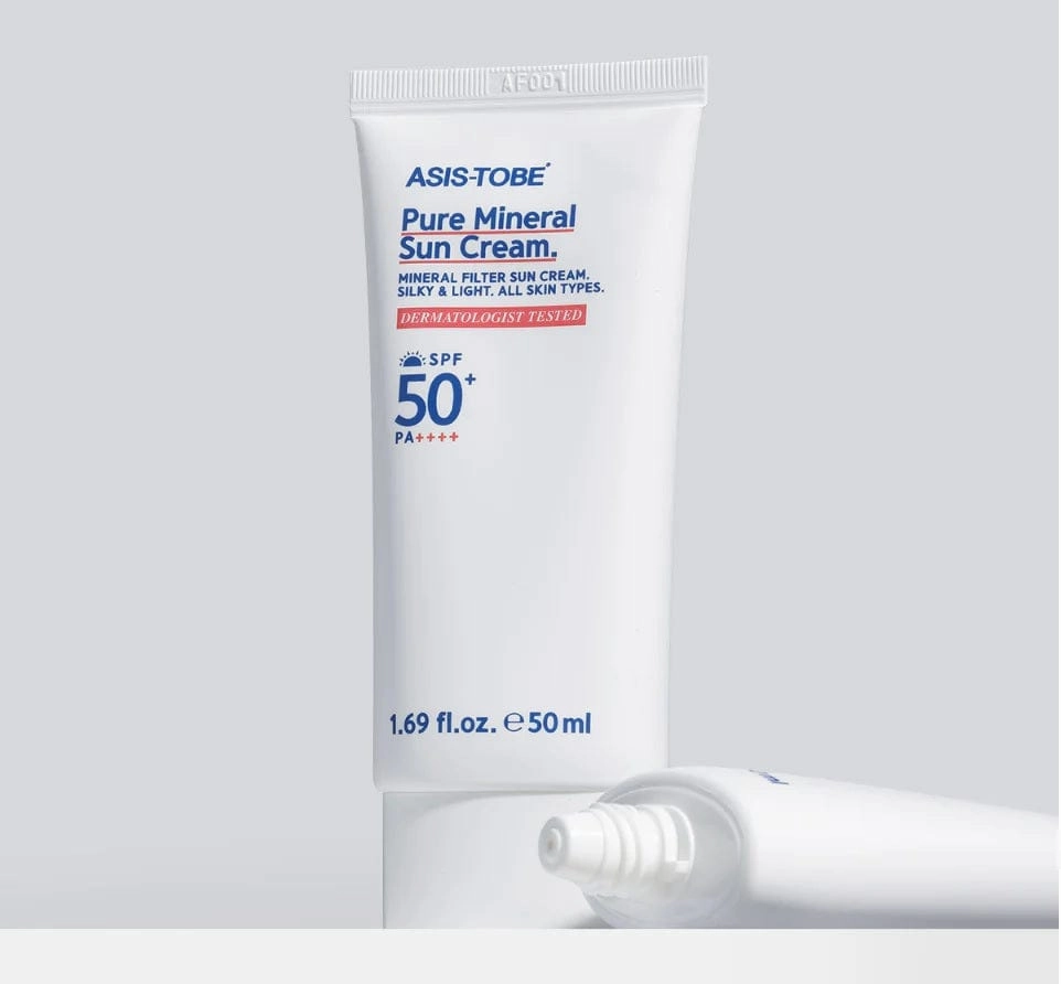 Pure Mineral Sun Cream 50 SPF PA     50ml