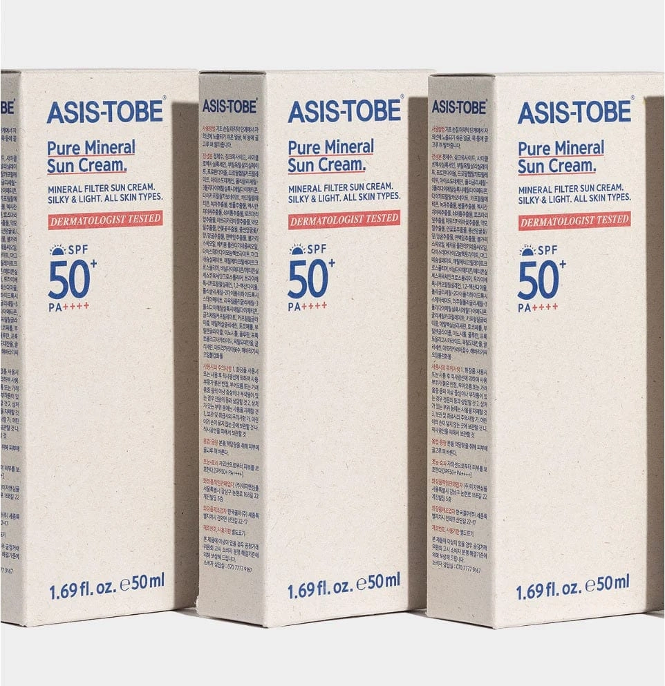 Pure Mineral Sun Cream 50 SPF PA     50ml