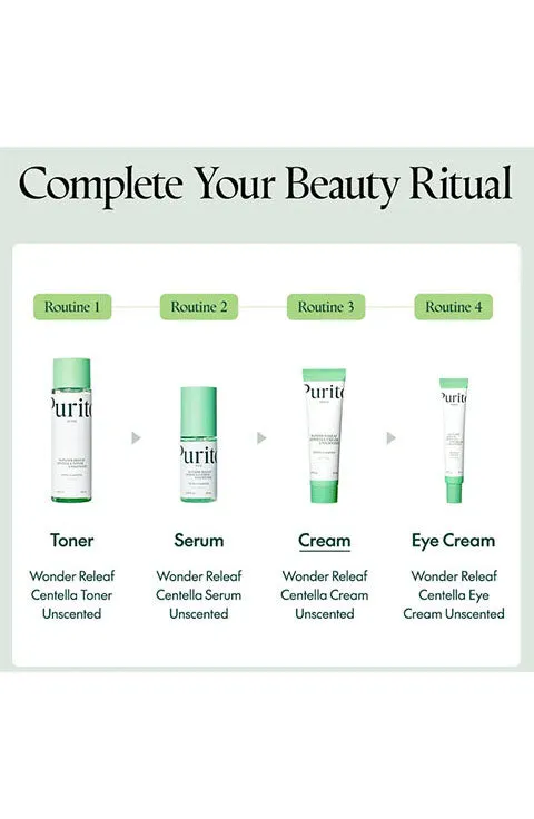 [Purito] SEOUL Wonder Releaf Centella Eye Cream Unscented (30mL/1.01fl.oz)