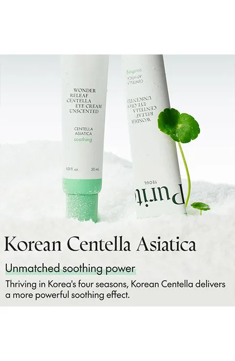[Purito] SEOUL Wonder Releaf Centella Eye Cream Unscented (30mL/1.01fl.oz)
