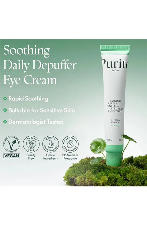 [Purito] SEOUL Wonder Releaf Centella Eye Cream Unscented (30mL/1.01fl.oz)