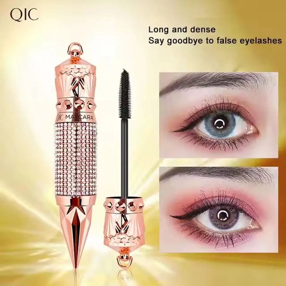 QIC Queen 4D Curling Mascara Cool Black 8.5ml