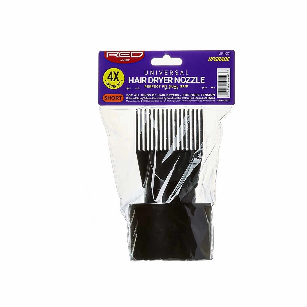 Red by Kiss Universal Hair Dryer Nozzle - Short