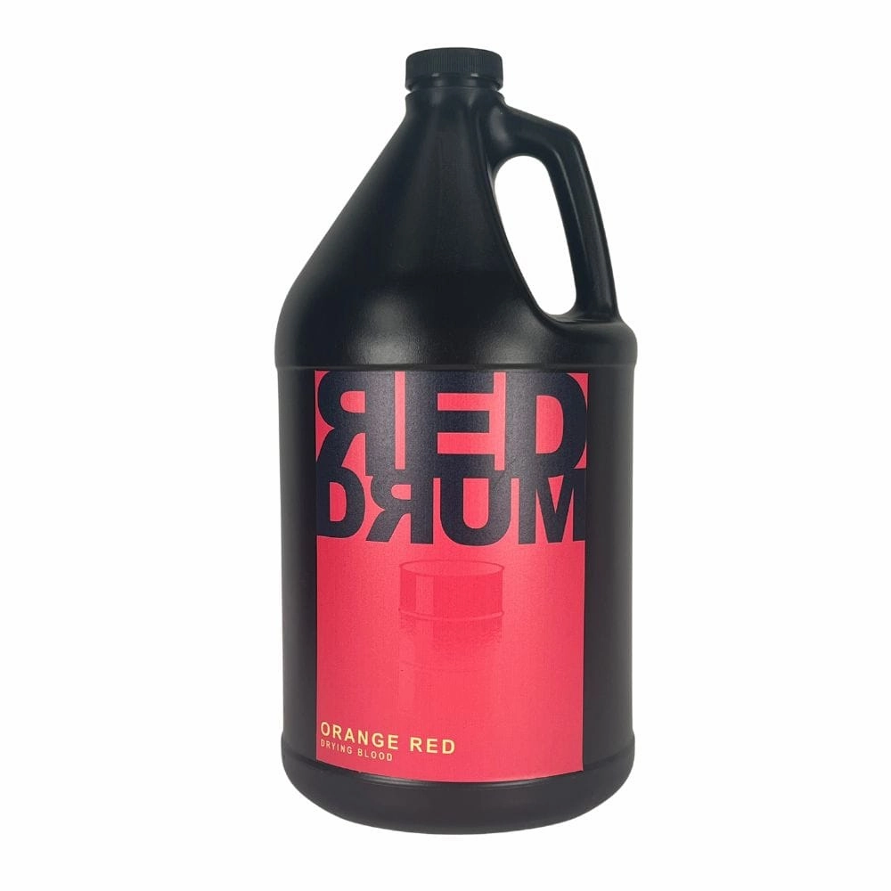 Red Drum Theatrical Blood Orange Red