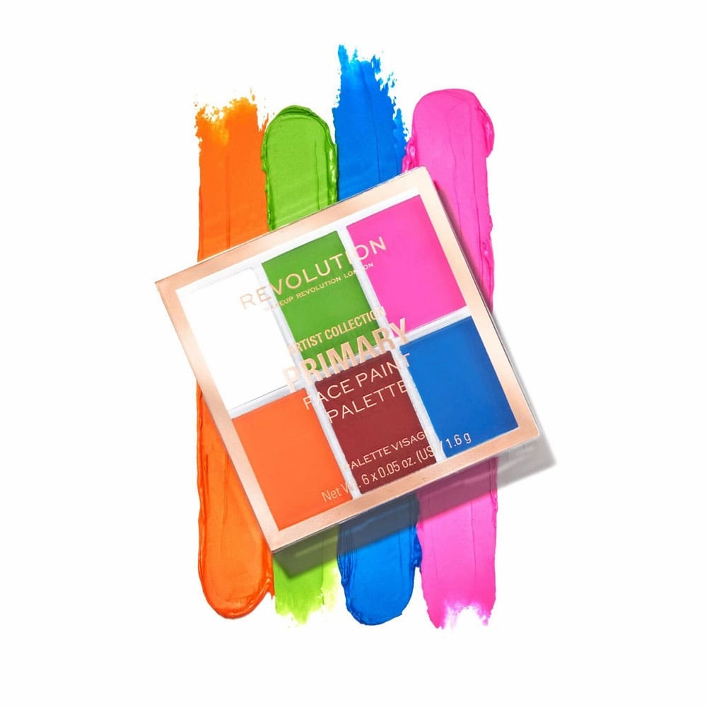 Revolution Beauty Artist Collection Primary Paint Face Palette