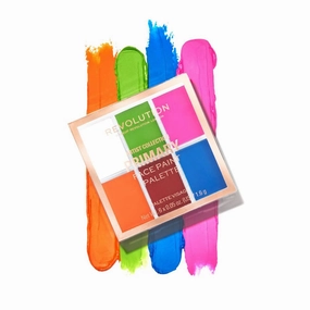 Revolution Beauty Artist Collection Primary Paint Face Palette