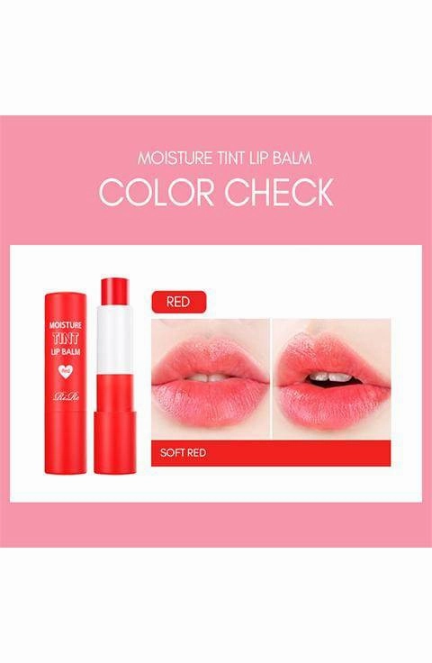 RiRe Moisture Tint Lip Balm 3 Color