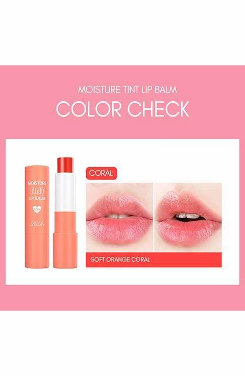 RiRe Moisture Tint Lip Balm 3 Color