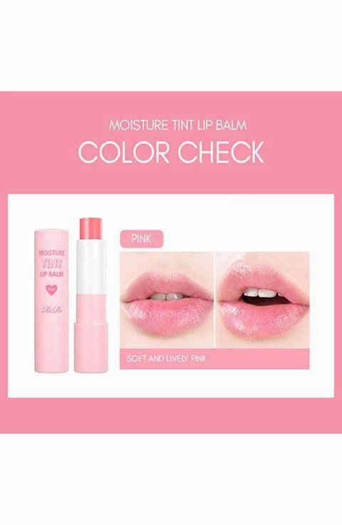 RiRe Moisture Tint Lip Balm 3 Color