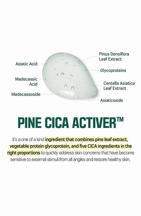 ROUND LAB Pine Calming Cica Cream 50Ml