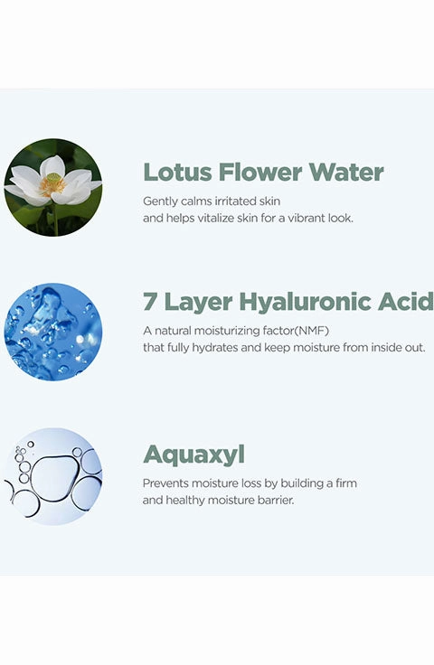 ROVECTIN - Clean Lotus Water Calming Toner-200Ml