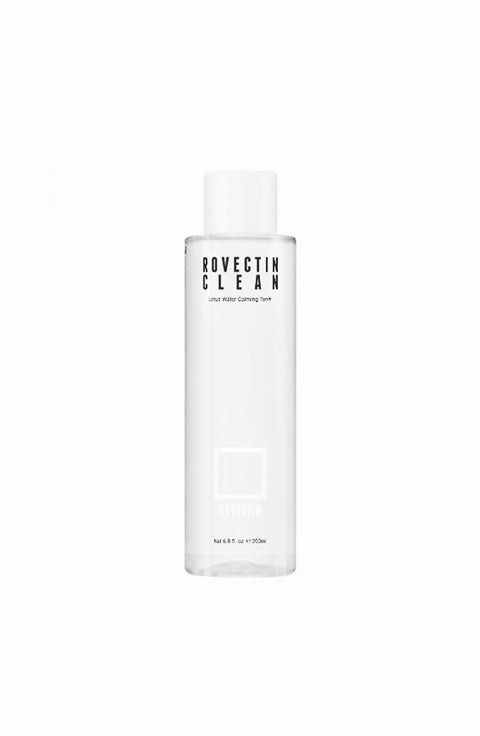 ROVECTIN - Clean Lotus Water Calming Toner-200Ml