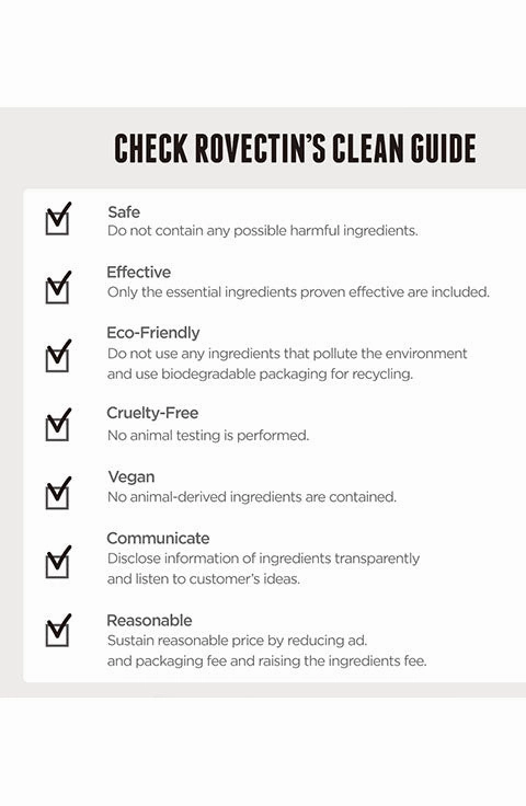ROVECTIN - Clean Lotus Water Calming Toner-200Ml