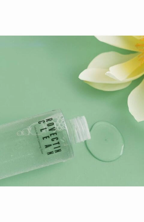 ROVECTIN - Clean Lotus Water Calming Toner-200Ml