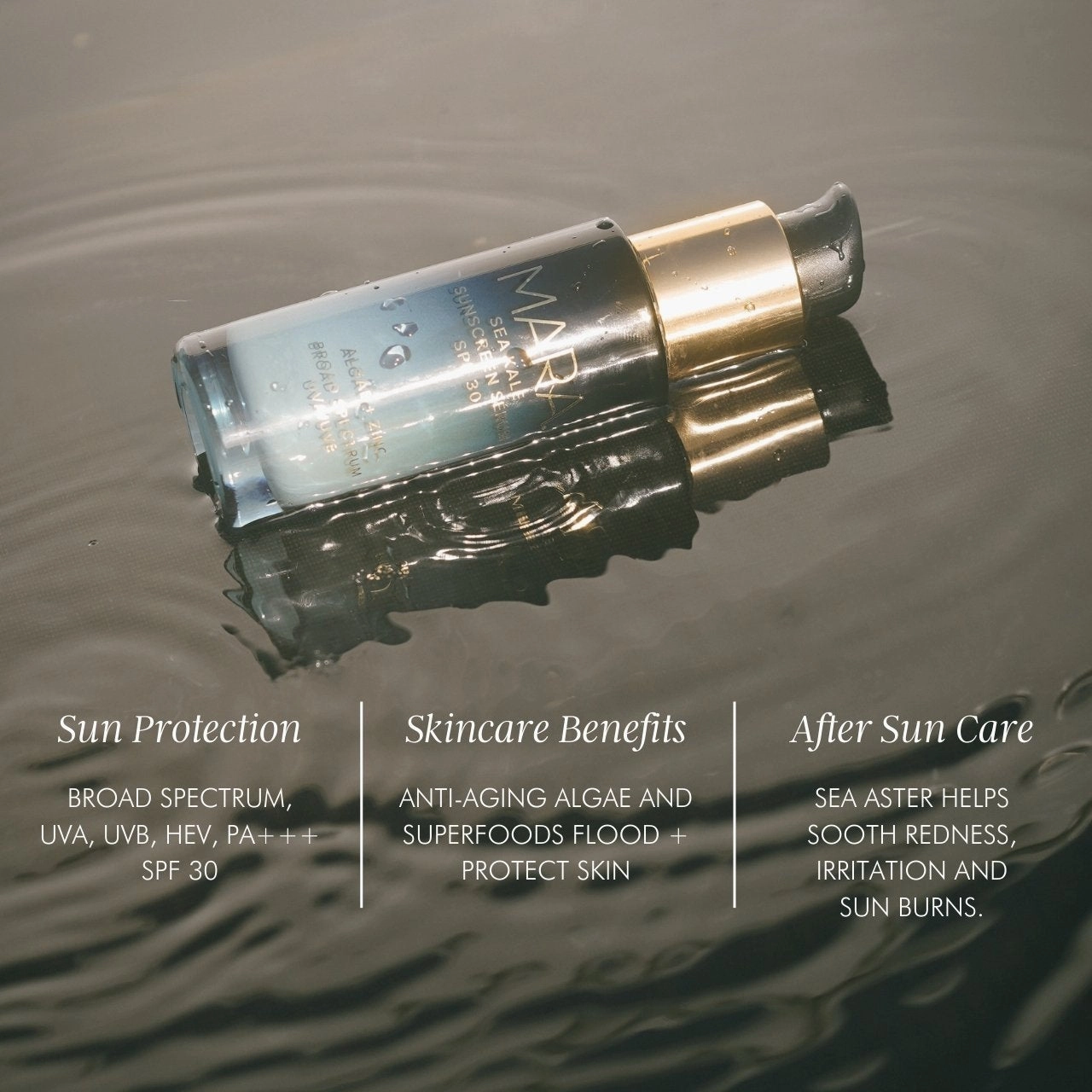 Sea Kale Sunscreen Sérum