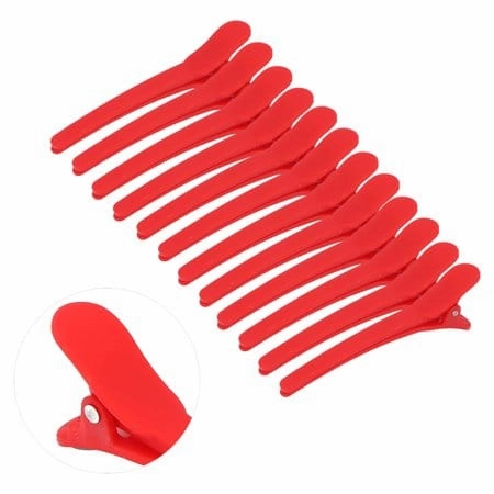Sectioning hair clips 10cm / 3.93" - 12 pieces