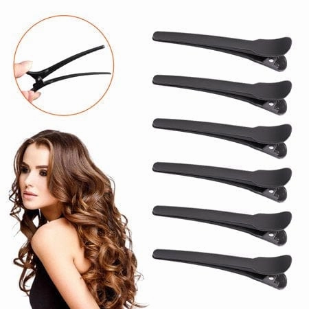 Sectioning hair clips 10cm / 3.93" - 12 pieces