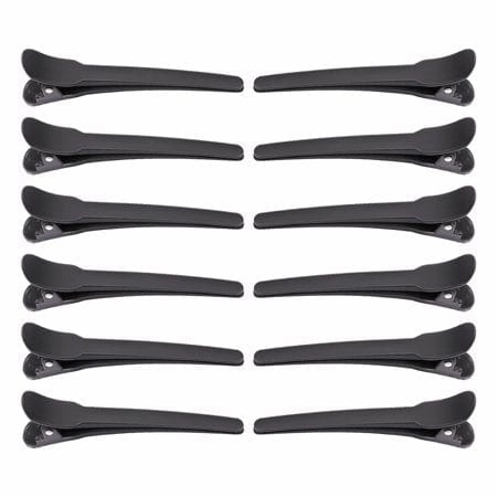 Sectioning hair clips 10cm / 3.93" - 12 pieces