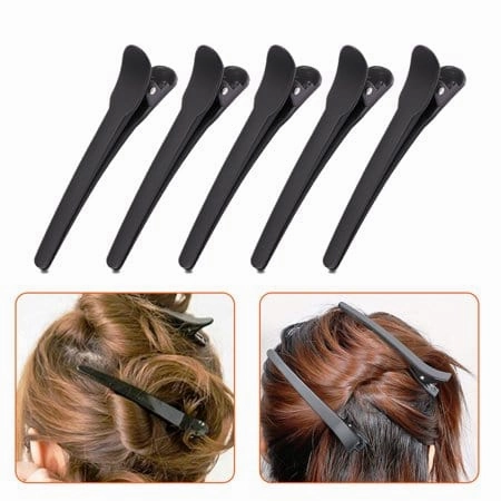 Sectioning hair clips 10cm / 3.93" - 12 pieces