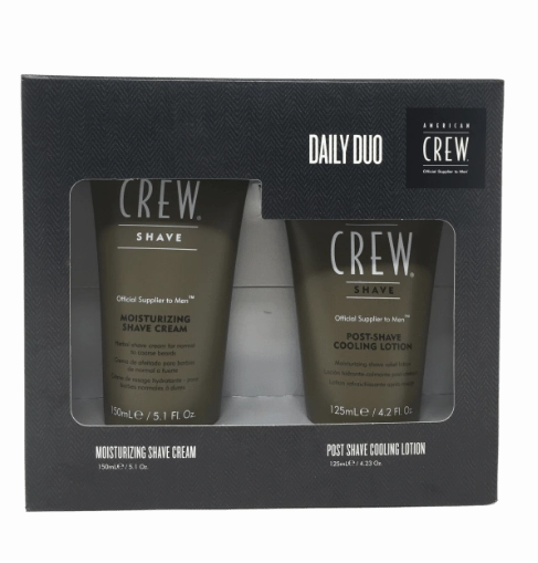 Shave Cream & Cooling Lotion Daily Duo