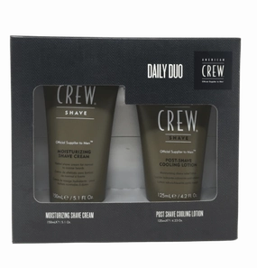 Shave Cream & Cooling Lotion Daily Duo