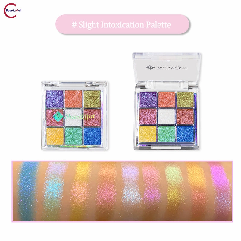 Sheeneffect Nine-grid Eyeshadow Palette