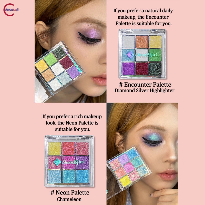 Sheeneffect Nine-grid Eyeshadow Palette