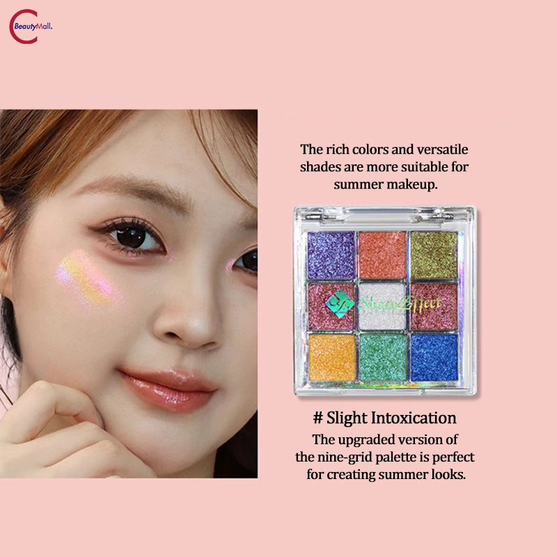 Sheeneffect Nine-grid Eyeshadow Palette
