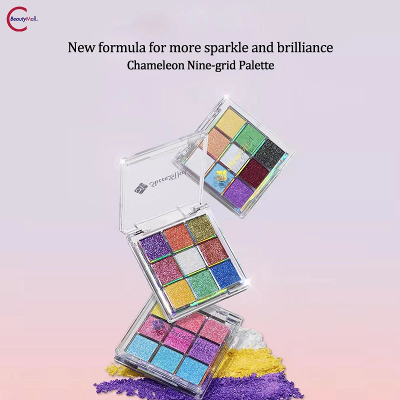 Sheeneffect Nine-grid Eyeshadow Palette