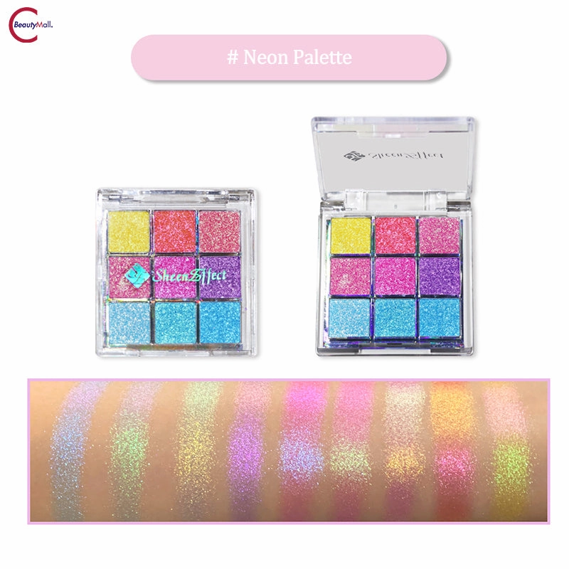 Sheeneffect Nine-grid Eyeshadow Palette