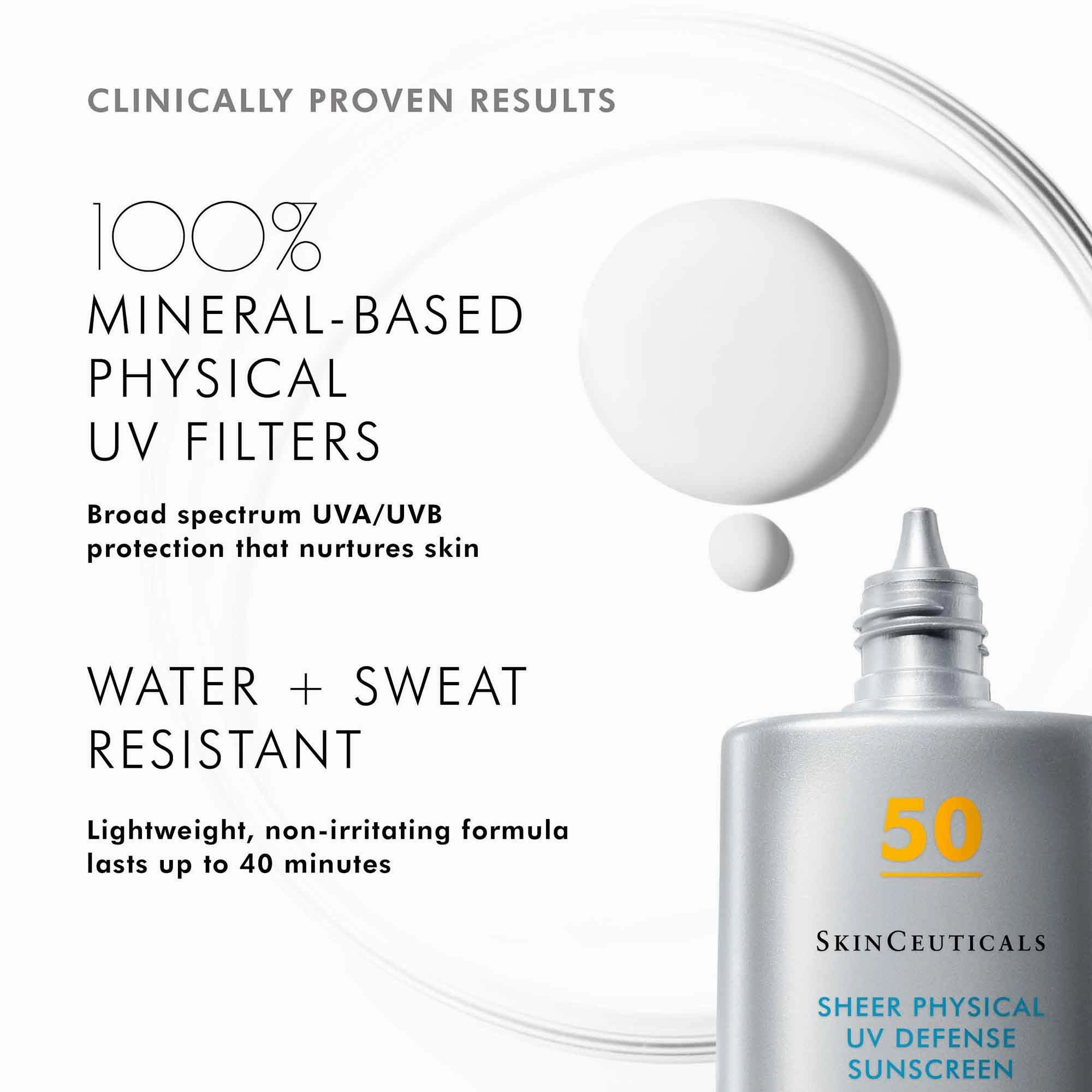 Sheer Physical UV Defense SPF 50