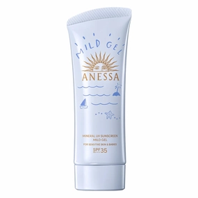 Shiseido ANESSA Mineral UV Sunscreen Mild Gel SPF35