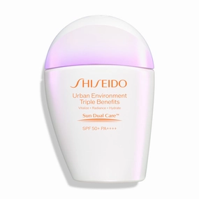Shiseido Urban Environment Triple Beauty Suncare Emulsion SPF50 