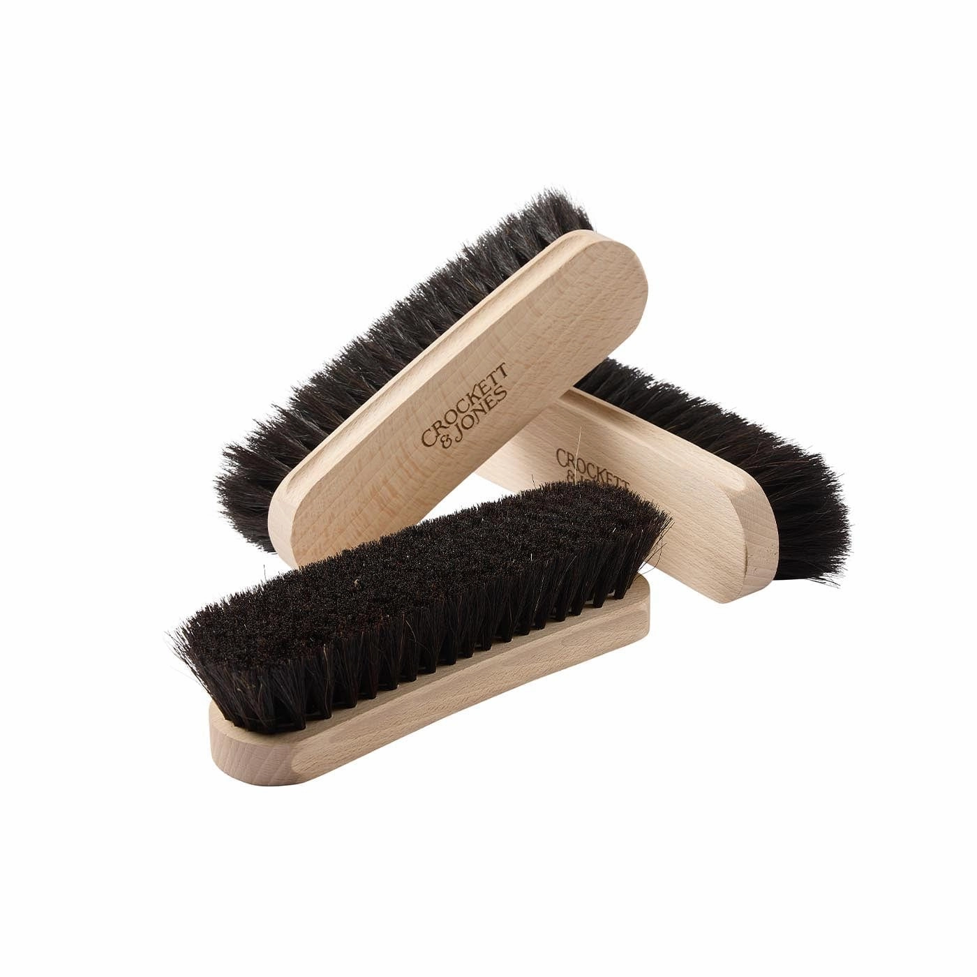 Shoe Brush Sanded Beech Medium (Black)